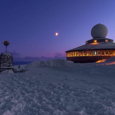 Scandic Nordkapp Hotell Honningsvåg Exteriör bild