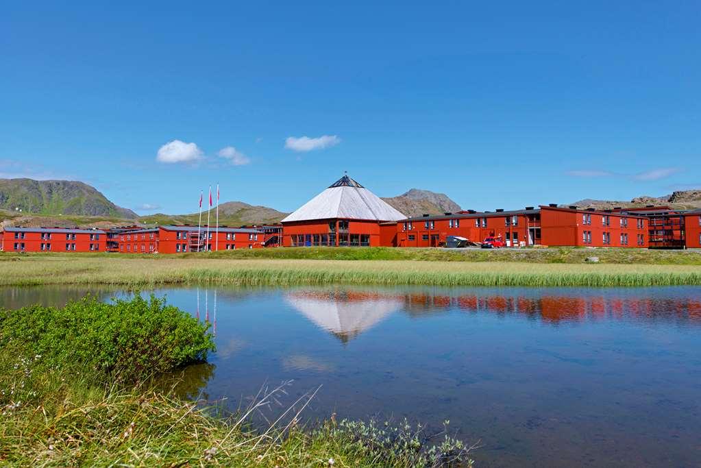 Scandic Nordkapp Hotell Honningsvåg Exteriör bild