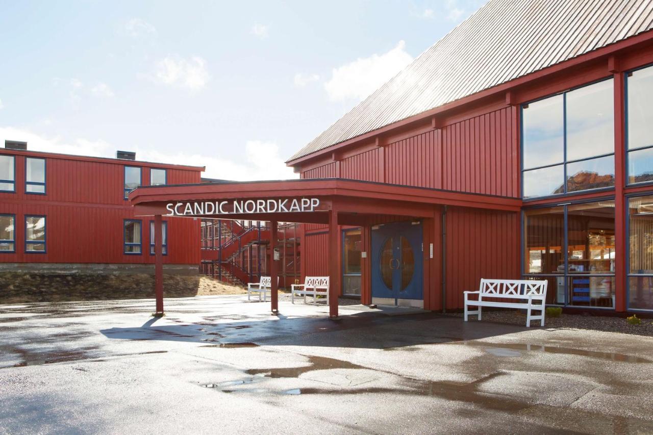 Scandic Nordkapp Hotell Honningsvåg Exteriör bild