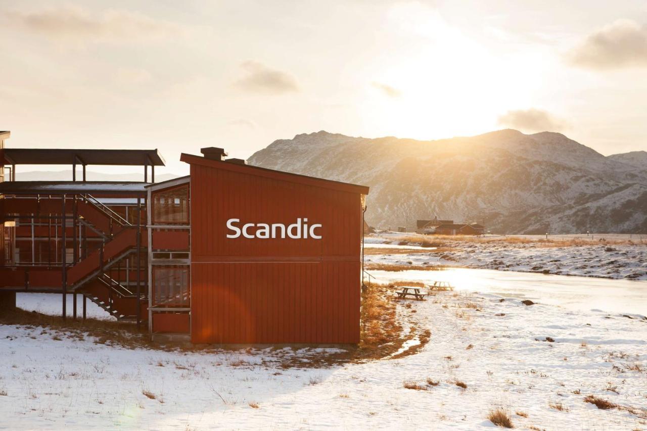 Scandic Nordkapp Hotell Honningsvåg Exteriör bild