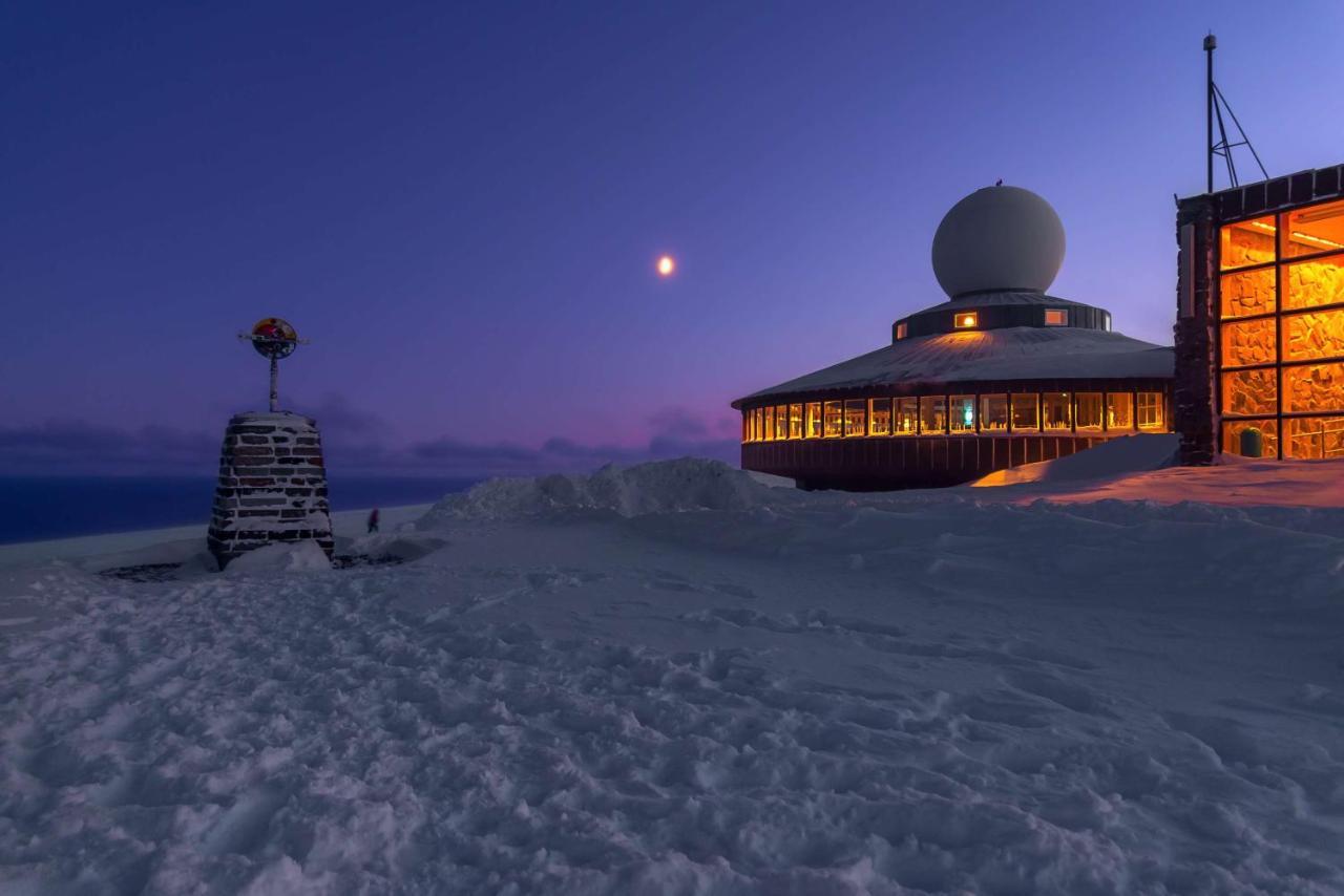 Scandic Nordkapp Hotell Honningsvåg Exteriör bild