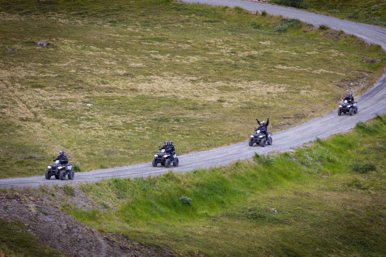 Scandic Nordkapp Hotell Honningsvåg Exteriör bild