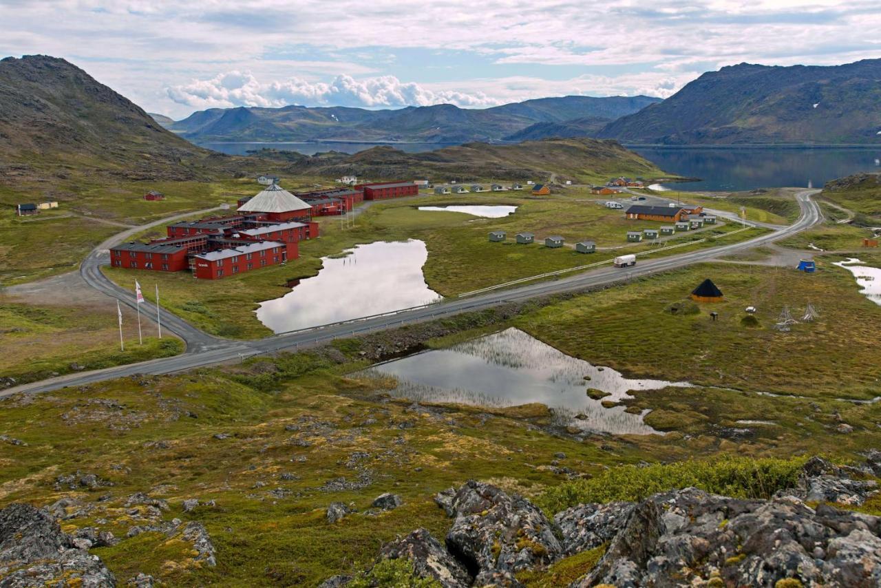 Scandic Nordkapp Hotell Honningsvåg Exteriör bild