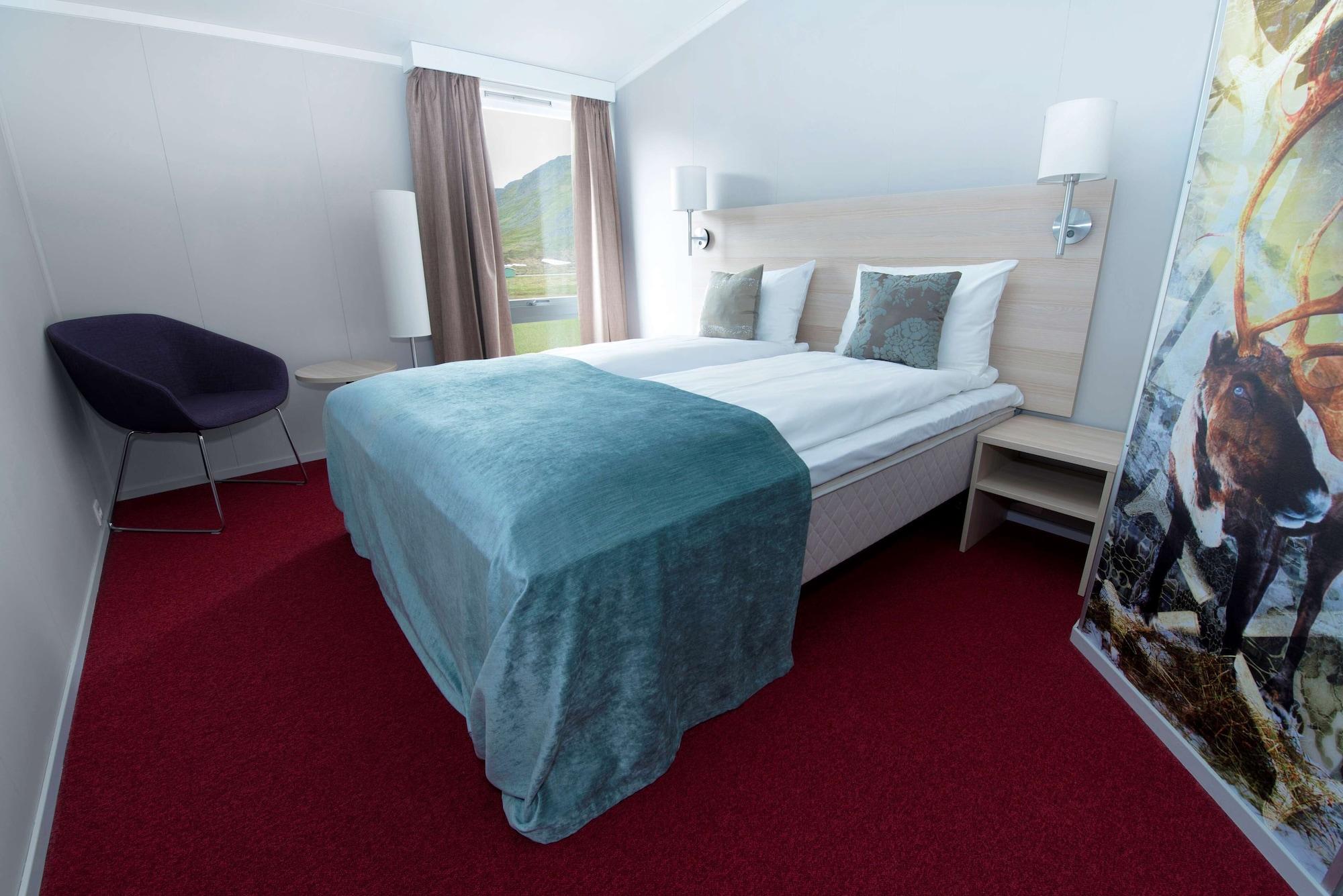 Scandic Nordkapp Hotell Honningsvåg Exteriör bild