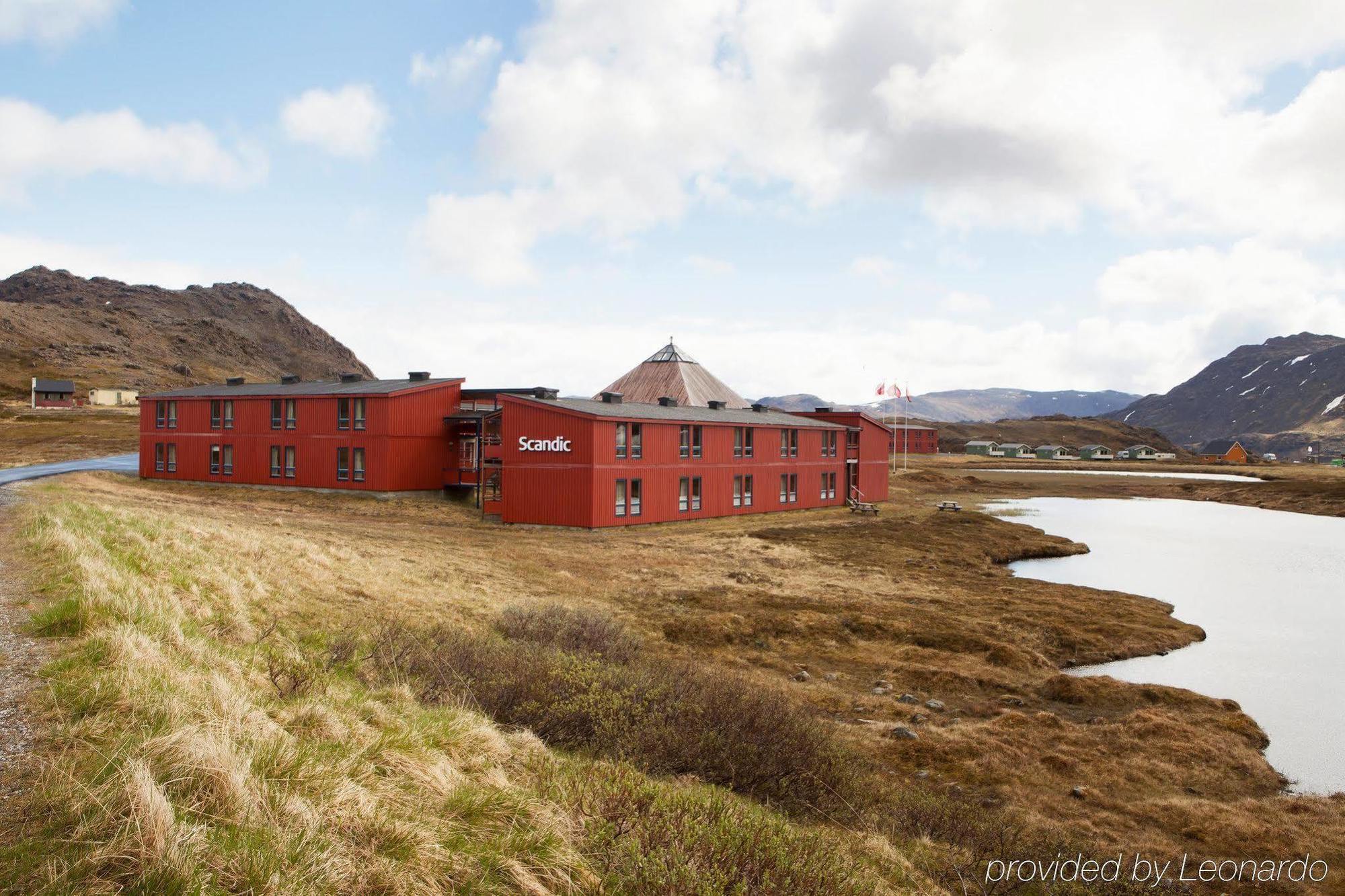 Scandic Nordkapp Hotell Honningsvåg Exteriör bild