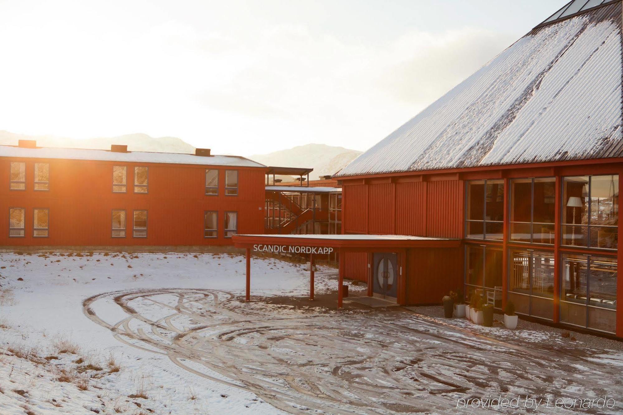 Scandic Nordkapp Hotell Honningsvåg Exteriör bild