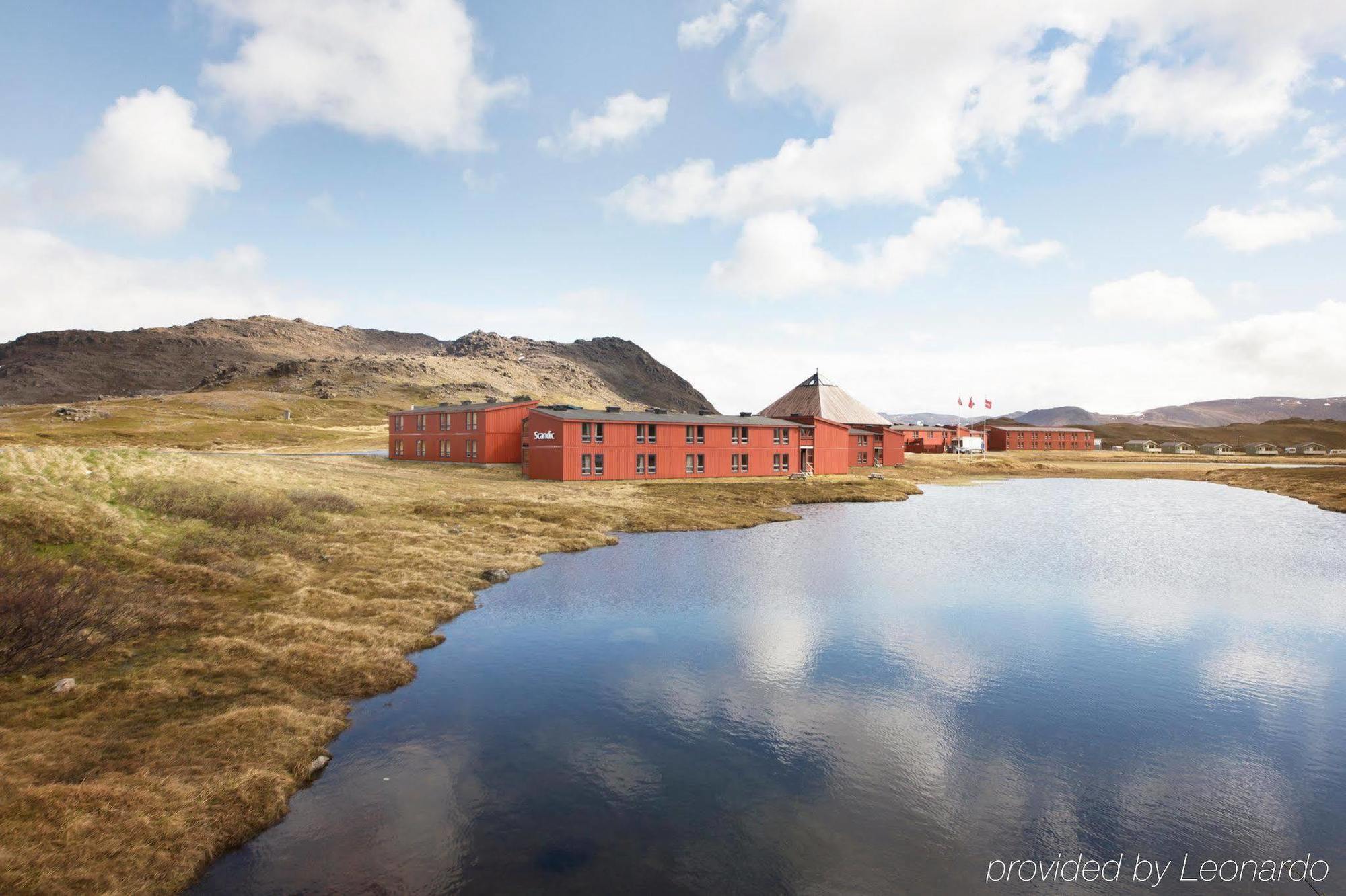 Scandic Nordkapp Hotell Honningsvåg Exteriör bild