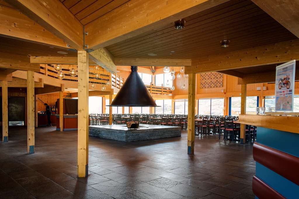 Scandic Nordkapp Hotell Honningsvåg Restaurang bild