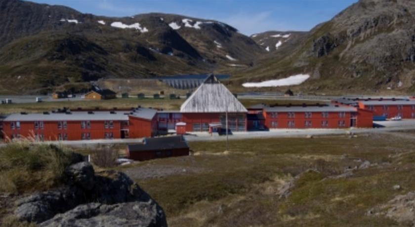 Scandic Nordkapp Hotell Honningsvåg Exteriör bild